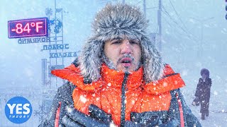 96 Hours in the World’s Coldest City (-64°C,-84 °F)