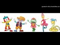 Jojo S Circus Cast Laugh And Clap