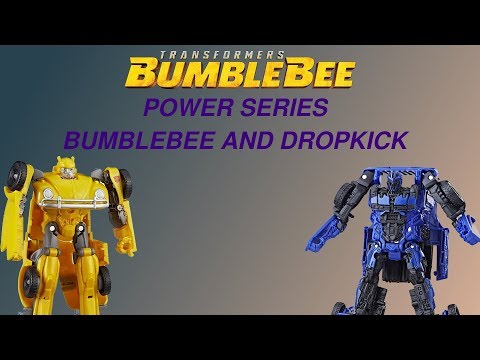 Transformers: Bumblebee Power Series Bumblebee & Dropkick