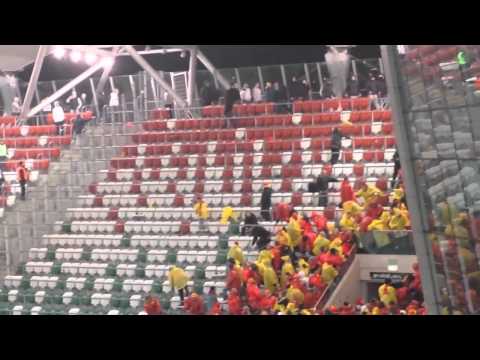 hooligans- Legia Jagiellonia 02 03 2014