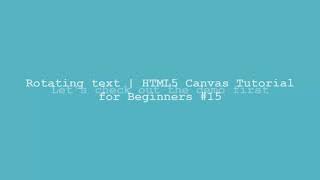 Download How To Add Rotating Text In Html