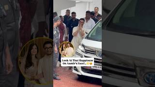 Download lagu Newlywed, Aamir Khan At His Wedding💛 #aamirkhan #gaurispratt #aamirkhanwedding #aamir #bollywood mp3
