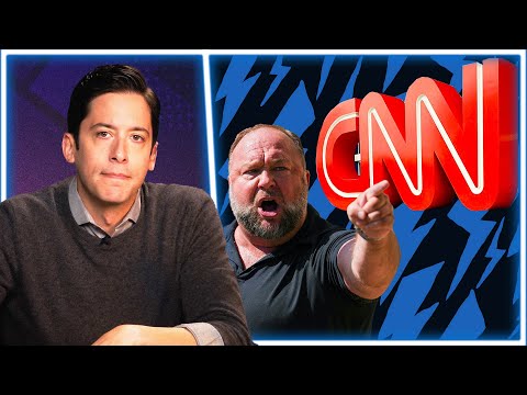 CNN Has Said Crazier Things Than Alex Jones