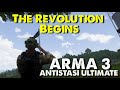 This Mod Changes This Game Completely | Arma 3 Antistasi Ultimate S1 Ep1