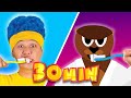 “Trrr-Ra-Ta-Ta“ (Brush Your Teeth) | Mega Compilation | D Billions Kids Songs