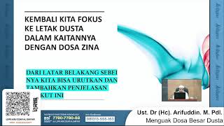 Download lagu Menguak Dosa Besar Dusta | Ustadz Dr (Hc). Arifuddin. M. Pdl. hafidzahullah. mp3 Download lagu Menguak Dosa Besar Dusta | Ustadz Dr (Hc). Arifuddin. M. Pdl. hafidzahullah. mp3