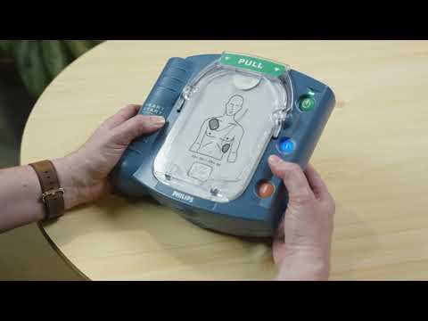 Overview and Demonstration of Philips Heartstart HS1