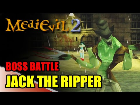 Medievil 2 - JACK THE RIPPER