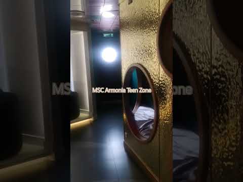 Thumbnail for Armonia teen zone #msccruise  #holiday #italy #inyourvicinity