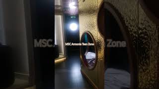 Armonia teen zone #msccruise  #holiday #italy #inyourvicinity