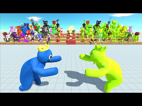 Infinity Battle | Creepy Monster VS Green Itself