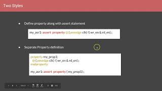 Course : Systemverilog Assertions : L.51 : Concurrent Assertions
