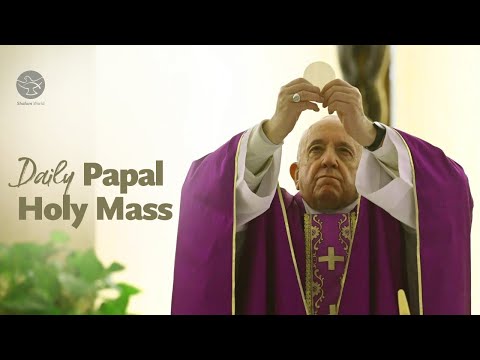 Daily Mass by Pope Francis | Holy Mass 18 April 2020 | Vatican