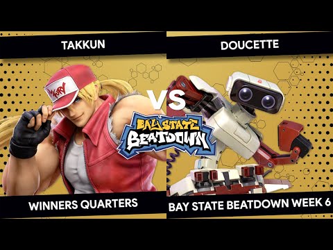 Bay State Beatdown #6 - Takkun (Terry) vs Doucette (ROB) - Winners Quarters