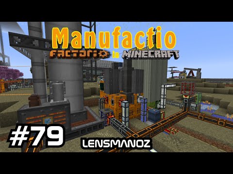 Minecraft Manufactio - Ep 79 | Processing the Filters