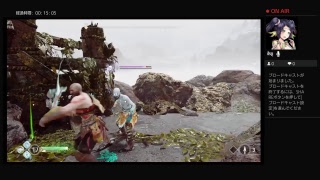 ［GOD OF WAR］ウィチャーを越えし神殺しへ#3