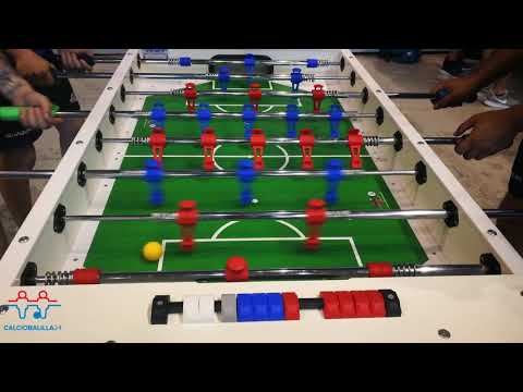 Foosball: Bertelli - Romano VS Rosica - Marrazzo [World Championship 2019]