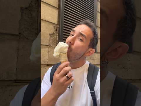 TRES HELADERÍAS IMPRESCINDÍVEIS EM ROMA 🍦🍨