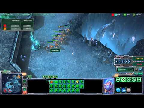 StarCraft 2 - SC455 - ToD (P) vs Check (P) on Xel'Naga Caverns