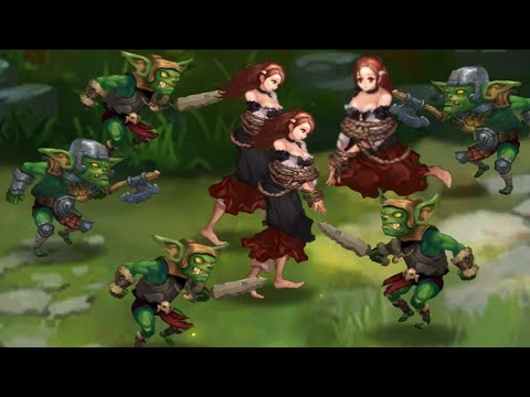 [PC] Dragon Spear [Green robbers / Boss Queen Arah]