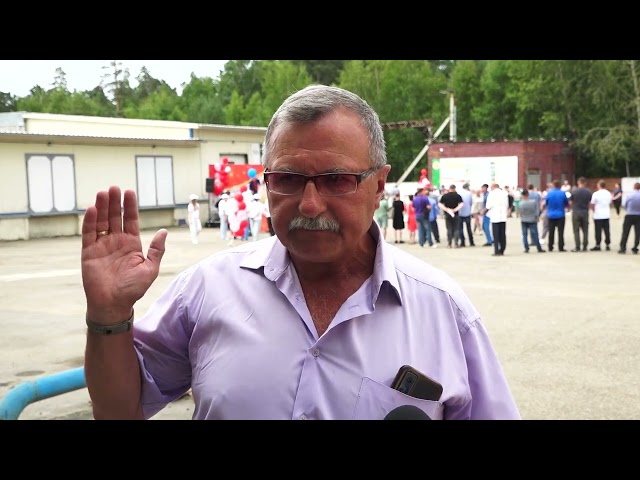 Ангарской птицефабрике 60 лет!