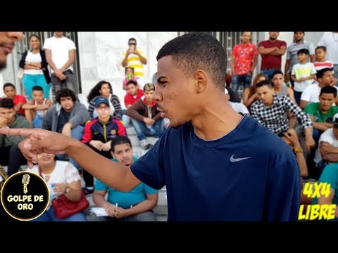 DUKE FREHZ VS JDK - 4tos - Golpe De Oro (Vol.4)