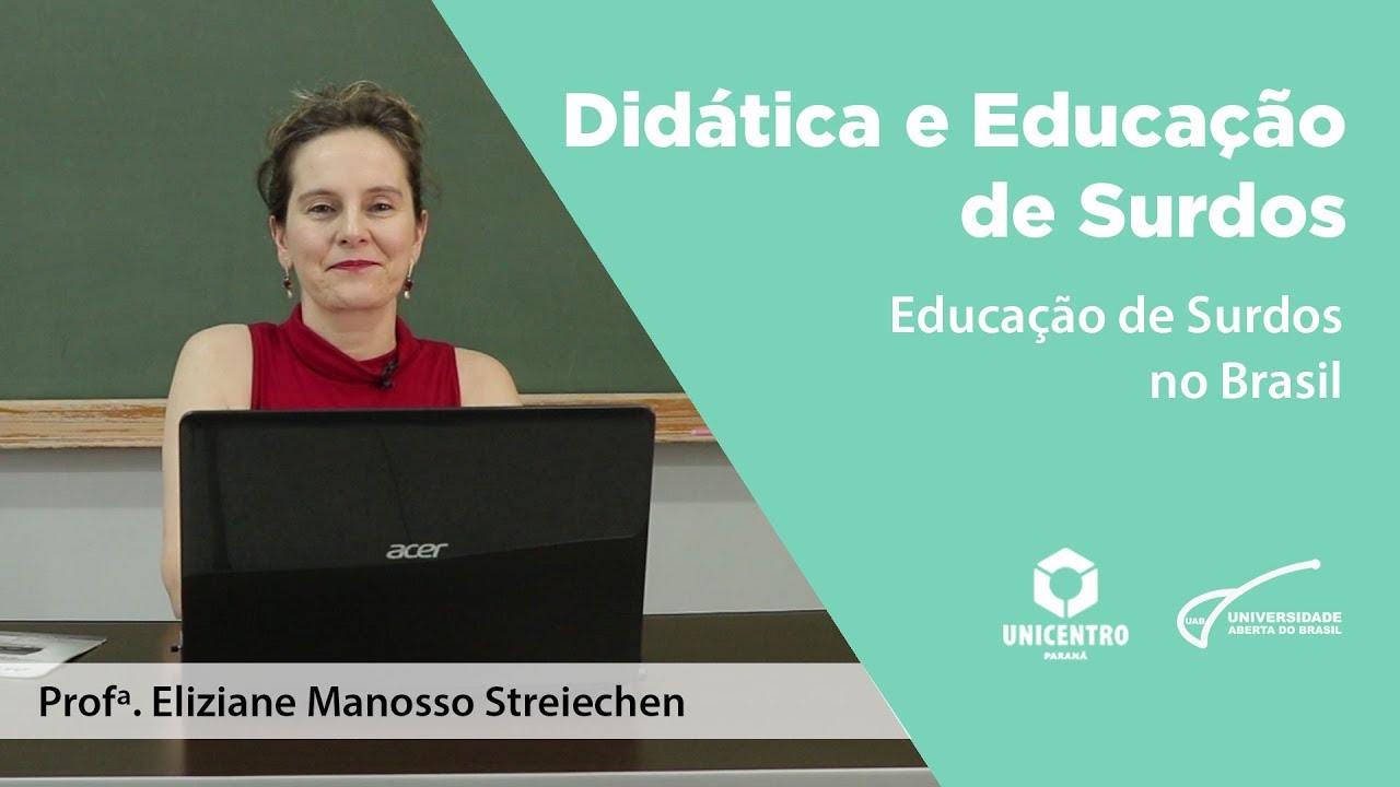 [LIB] Educação de Surdos no Brasil