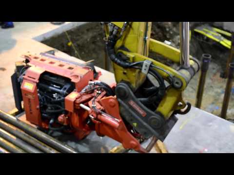 MOVAX cölöpverő kalapács -2