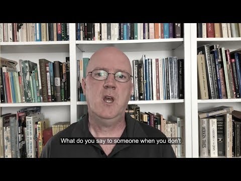 How to Ask Someone to Repeat Something in English