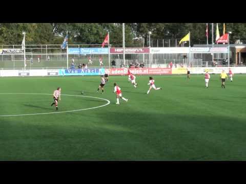 Alphense Boys D1 - Alexandria66 D1:  4 - 2 na strafschoppen AB Herfsttoernooi