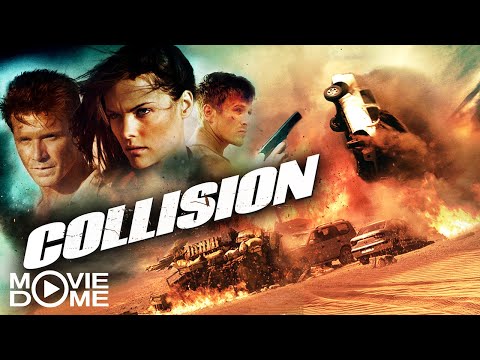 COLLISION | Full Film | Frank Grillo Jaimie Alexander | Action Thriller | Watch free at Moviedome UK