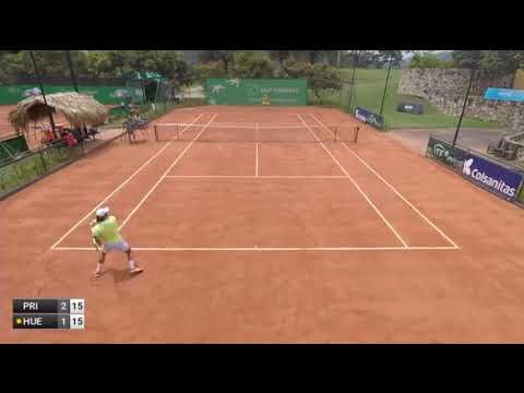 (7)Oleg Prihodko v. Arklon Huertas del Pino - singles - M25 ANAPOIMA