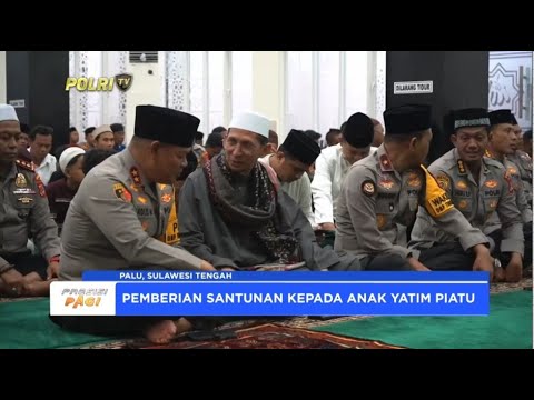 POLDA SULTENG GELAR PERINGATAN MAULID NABI
