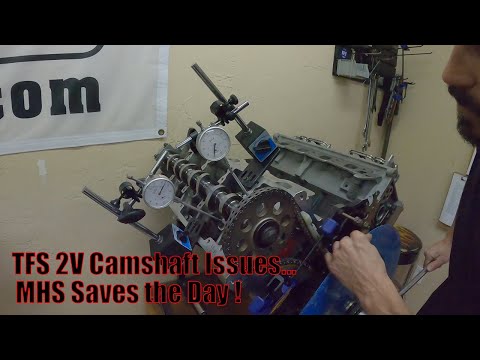 2V Trick Flow Camshaft Issues - PI Cams do NOT work with Trick Flow 2V Heads!