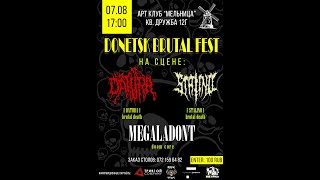 STALINO - Carnivorous Ways (Deeds Of Flesh&#39;s Cover) Live In Lugansk 07 08 2021