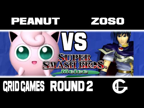 Peanut (Jigglypuff) VS ZoSo (Marth) | Grid BiWeekly Round 2