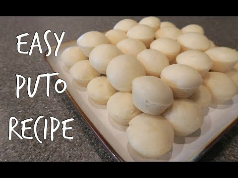 😋EASY FILIPINO PUTO RECIPE USING PANCAKE MIX