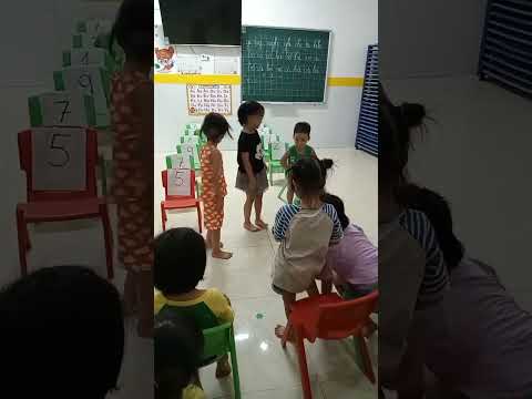 Tìm số tương ứng với xúc xắc