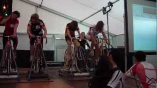 preview picture of video 'Koers op rollen te Sint-Niklaas (NGMT Cycling Team) (04/05/2012) (deel 1)'