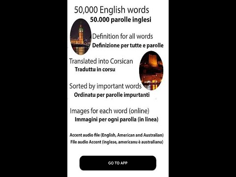 English corsican dictionary video thumbnail