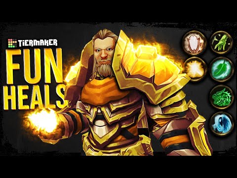 MOST FUN Healers in 9.1