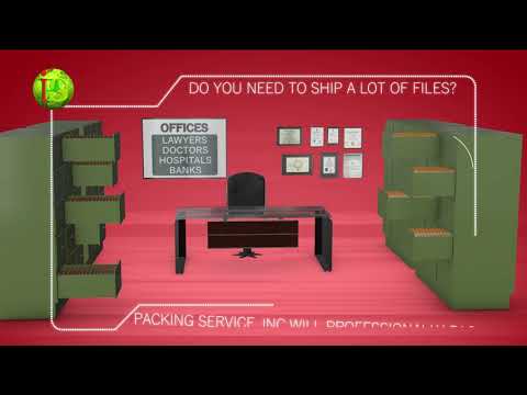 #3 Packing Files Boxes from Hospitals and Doctor