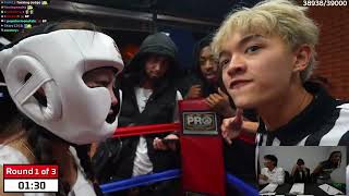 Diana Lim vs Catrnado | JasonTheWeen NMS Boxing 2