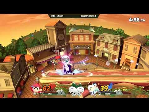 Rocky Mountain Rumble (Mar. 16) - DaT|ER17 (Ice Climbers) Vs. Urkel (Ness) - WR1
