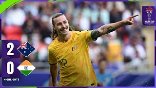 Download lagu #AsianCup2023 | Group B : Australia 2 - 0 India mp3 Download lagu #AsianCup2023 | Group B : Australia 2 - 0 India mp3