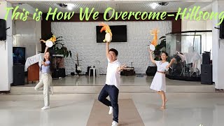 This is How We Overcome - Hillsong Worship | Tambourine Dance