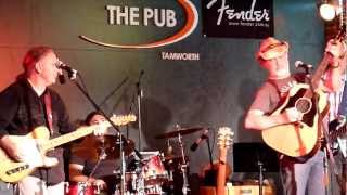 Cowboy Song (Arlo Guthrie) - The Flood with Bill Chambers - The Pub, Tamworth 27-01-2013