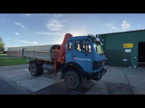 Mercedes 1928 NG/Sk 4x4 Hiab Kipper