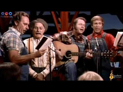Hee Haw Gospel Quartet - There's Power in the Blood [Live]