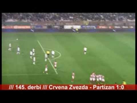 145. derbi Crvena Zvezda - Partizan 1:0